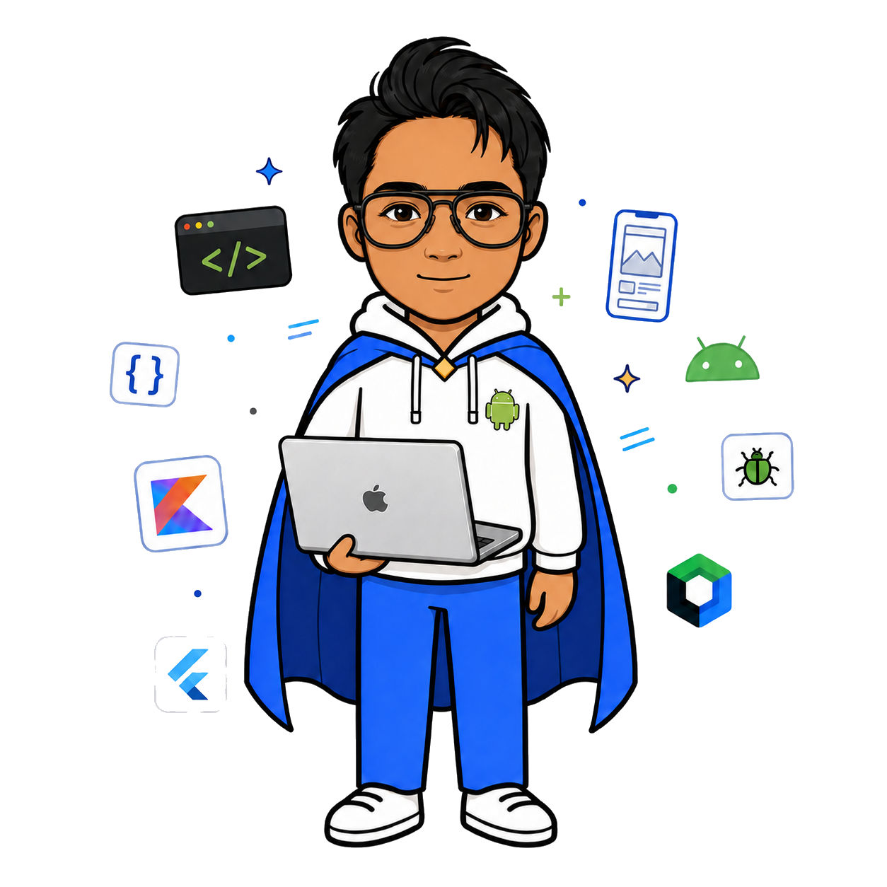 Yudistiro — illustrated avatar